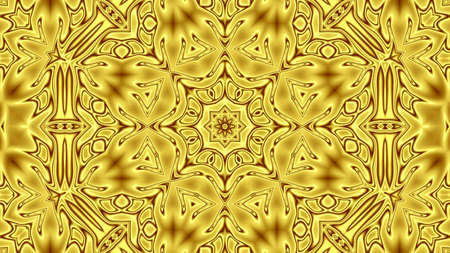 Unique mandala, Oriental round pattern, Mystical motif, Abstract exotic background. Fantastic...