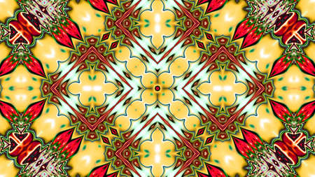 Unique mandala, Oriental round pattern, Mystical motif, Abstract exotic background. Fantastic...