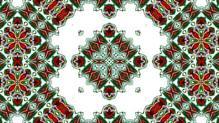 Unique mandala, Oriental round pattern, Mystical motif, Abstract exotic background. Fantastic...