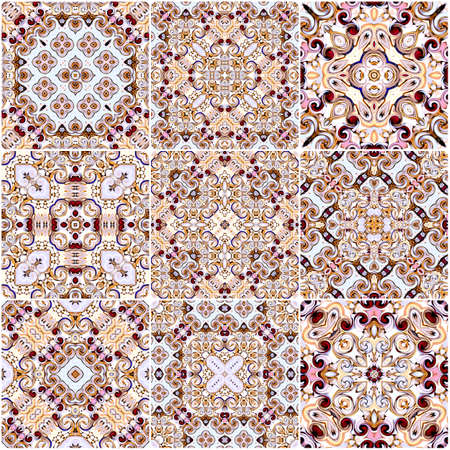 Unique mandala, Oriental round pattern, Mystical motif, Abstract exotic background. Fantastic...