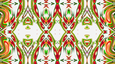 Unique mandala, Oriental round pattern, Mystical motif, Abstract exotic background. Fantastic...