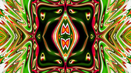 Unique mandala, Oriental round pattern, Mystical motif, Abstract exotic background. Fantastic...