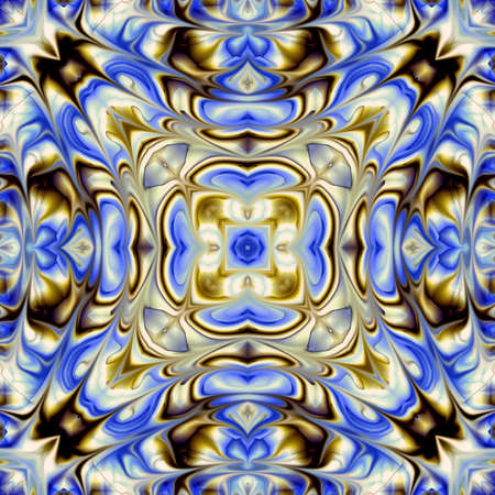 Unique mandala, Oriental round pattern, Mystical motif, Abstract exotic background. Fantastic...