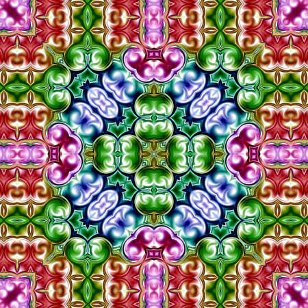 Unique mandala, Oriental round pattern, Mystical motif, Abstract exotic background. Fantastic...