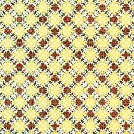 Oriental pattern, Mystical motif, Abstract background. Fantastic design, Colorful digital art,...
