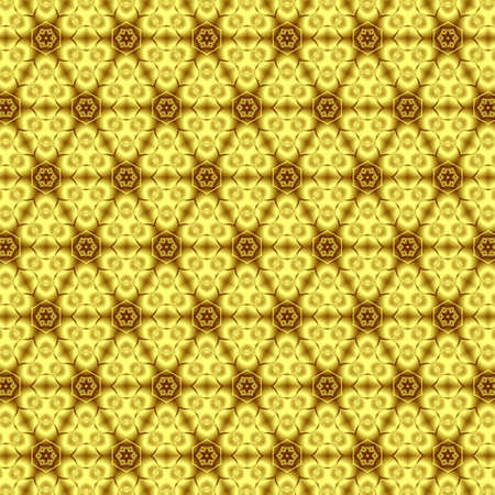 Oriental pattern, Mystical motif, Abstract background. Fantastic design, Colorful digital art, geometric texture.の写真素材