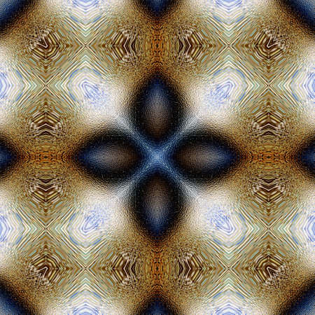 Oriental pattern, Mystical motif, Abstract background. Fantastic design, Colorful digital art,...