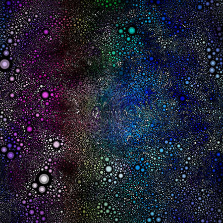 Colorful digital art, Oriental pattern, geometric texture, Mystical motif, Abstract background,...