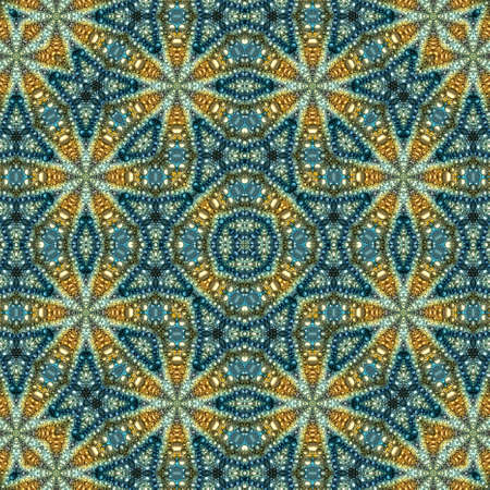Colorful digital art, Oriental pattern, geometric texture, Mystical motif, Abstract background,...