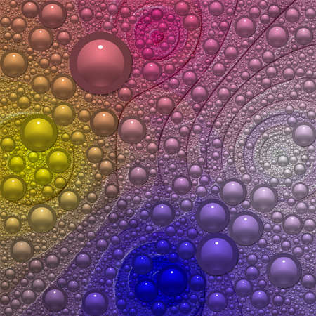 Colorful digital art, Oriental pattern, geometric texture, Mystical motif, Abstract background,...