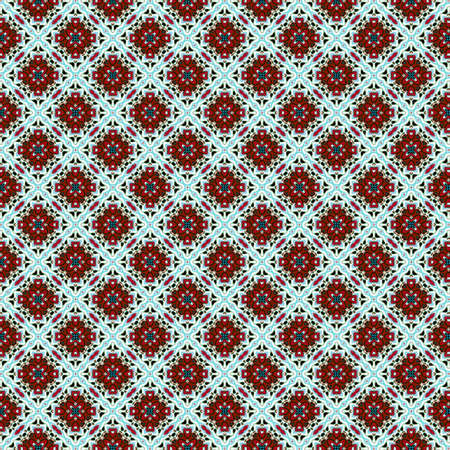 Colorful digital art, Oriental pattern, geometric texture, Mystical motif, Abstract background,...