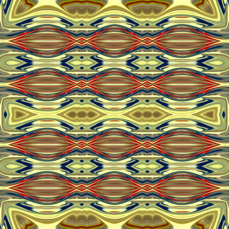 Colorful digital art, Oriental pattern, geometric texture, Mystical motif, Abstract background,...