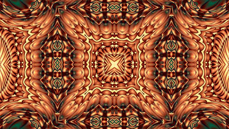 Colorful digital art, Oriental pattern, geometric texture, Abstract background,