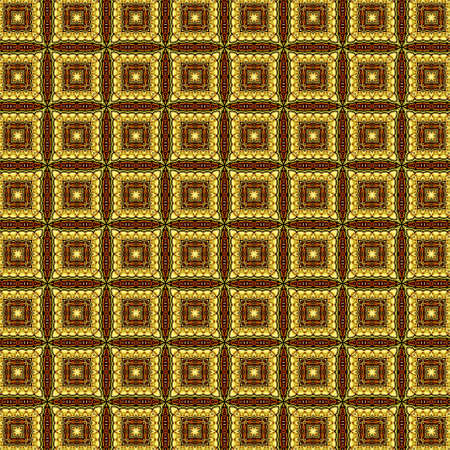 Colorful digital art, Oriental pattern, geometric texture, Abstract background,