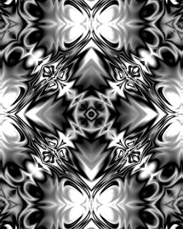 Colorful digital art, Oriental pattern, geometric texture, Abstract background