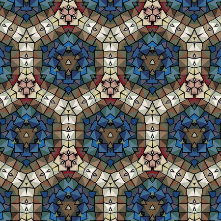 digital art Oriental pattern geometric texture Abstract background
