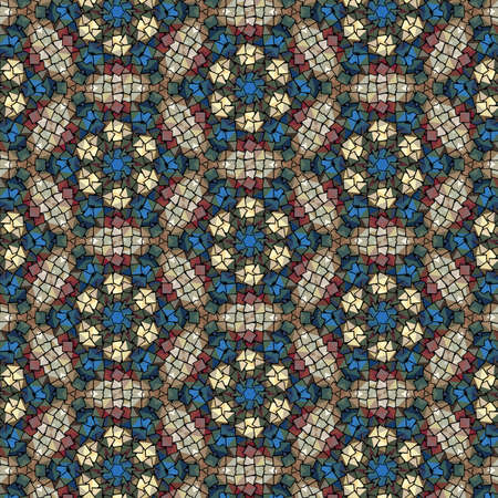 digital art Oriental pattern geometric texture Abstract background