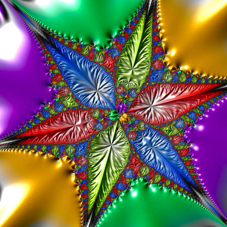 digital art Oriental pattern geometric texture Abstract backgroundの写真素材