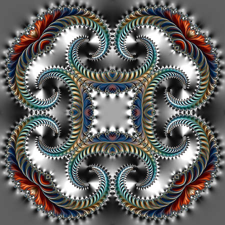 Digital artwork, geometric texture, Abstract background