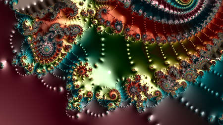fractal, Digital artwork, geometric texture, Abstract backgroundの写真素材