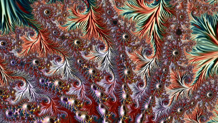 fractal, Digital artwork, geometric texture, Abstract backgroundの写真素材