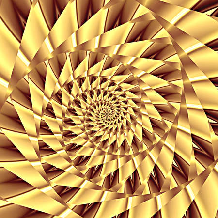 Special art, unique abstract design, fractal geometryの写真素材