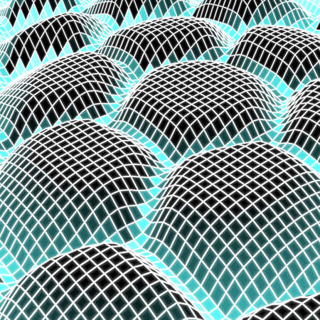 Special art, unique abstract design, fractal geometry