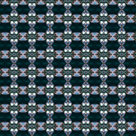 Special art, unique abstract design, fractal geometry