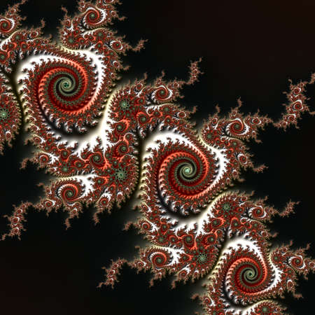 Special art, unique abstract design, fractal geometryの写真素材