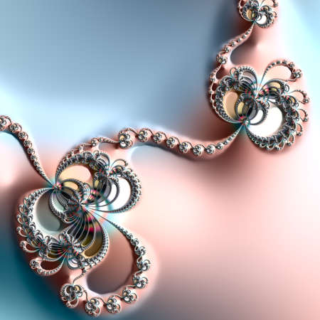 Special art, unique abstract design, fractal geometryの写真素材