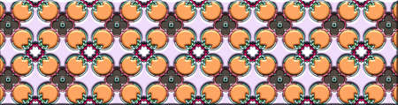 geometric ornamental shapes. decorative symmetrical background. unique and creative design. abstract...