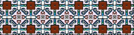geometric ornamental shapes. decorative symmetrical background. unique and creative design. abstract...