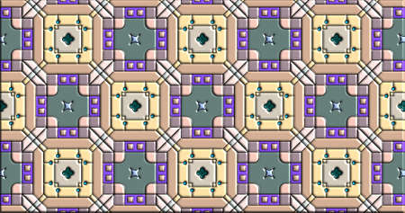 geometric ornamental shapes. decorative symmetrical background. unique and creative design. abstract...
