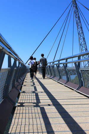 Sky Bridge, Langkawi, Malaysiaのeditorial素材