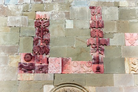 Old capital of Georgia full of cherchs and monastery the mistaryc placeのeditorial素材