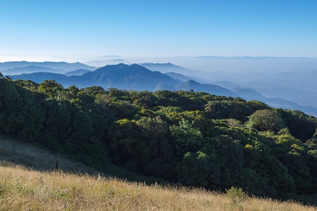 Inthanon national park, Chiangmai Thailandの写真素材