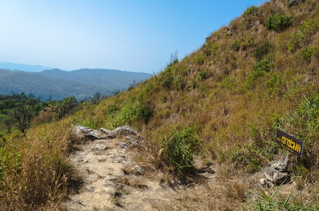 Chang Phuek Mountain Karnchanaburi Thailandの写真素材