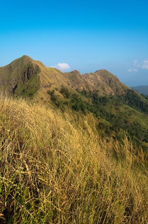 Chang Phuek Mountain Karnchanaburi Thailandの写真素材