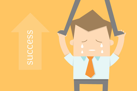 business man wanted career opportunitiesのイラスト素材