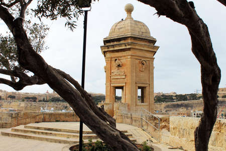 Gardjola (Watch Tower, Senglea)のeditorial素材