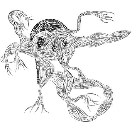 monster bizarreのイラスト素材