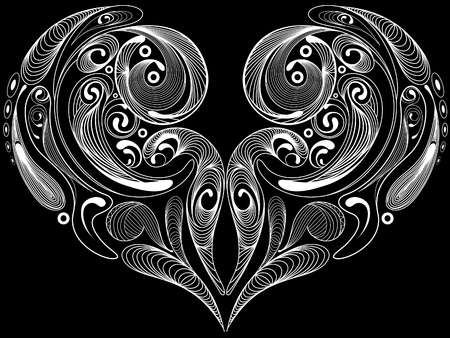 You in my heartのイラスト素材