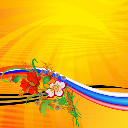 patriotic backgroundのイラスト素材