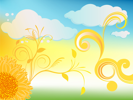 backgroundのイラスト素材