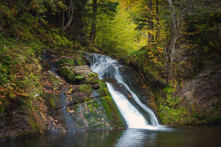Waterfallの写真素材