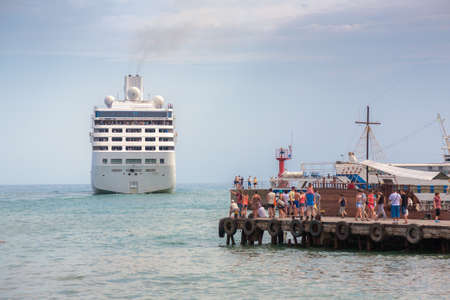 Cruise Shipのeditorial素材