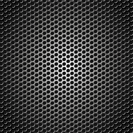 Vector abstract staved steel mech by grey dot material texture designのイラスト素材