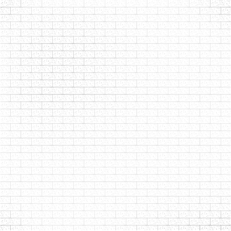 vector abstract brick wall white textureのイラスト素材