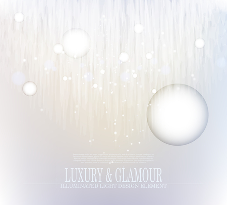 Vector abstract glacier crystal background design, luxury and glamourのイラスト素材