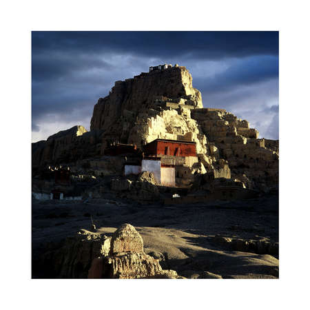 Guge Dynasty Castleの写真素材